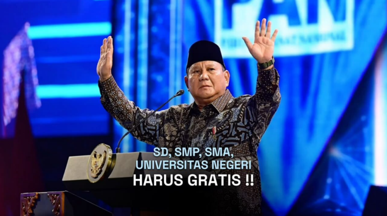 Seskab Teddy Indra Wijaya: Presiden Prabowo Tegaskan Komitmen Pendidikan Negeri Gratis dari SD Hingga Perguruan Tinggi