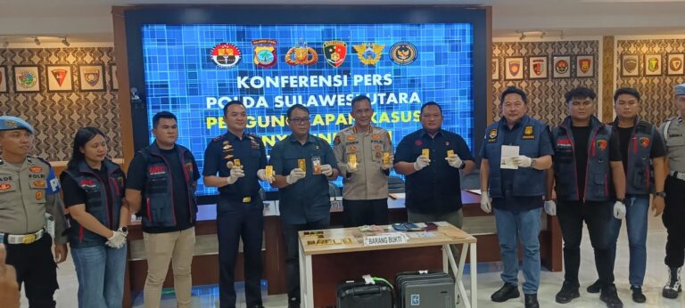 Dibalik Pencegahan Penyelundupan Emas 16,3 Kg di Manado, Siapakah Mr. H?