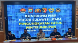 Dua WN Cina Bawa 16,3 Kg Emas, Imigrasi Sulut Perkuat Sinergi Penegakan Hukum dan Dalami Aspek Keimigrasian