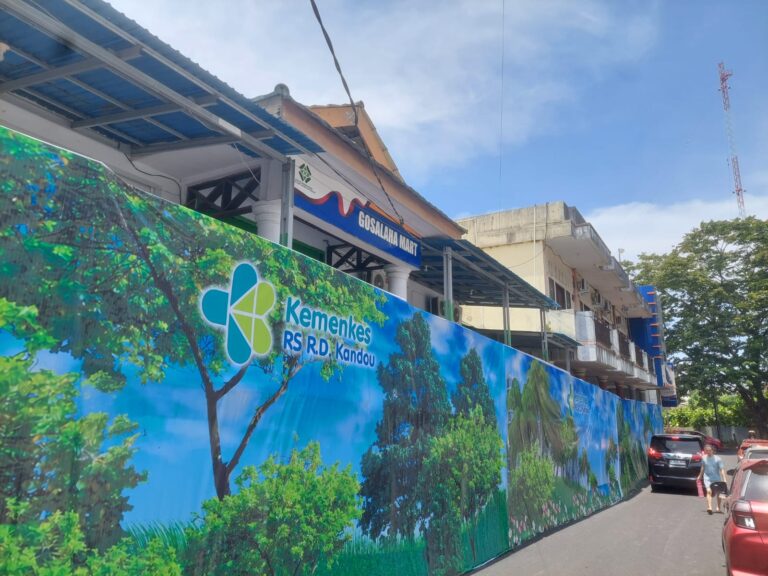 Gara-Gara Akreditasi, RSUP Kandou Malalayang Pencitraan?