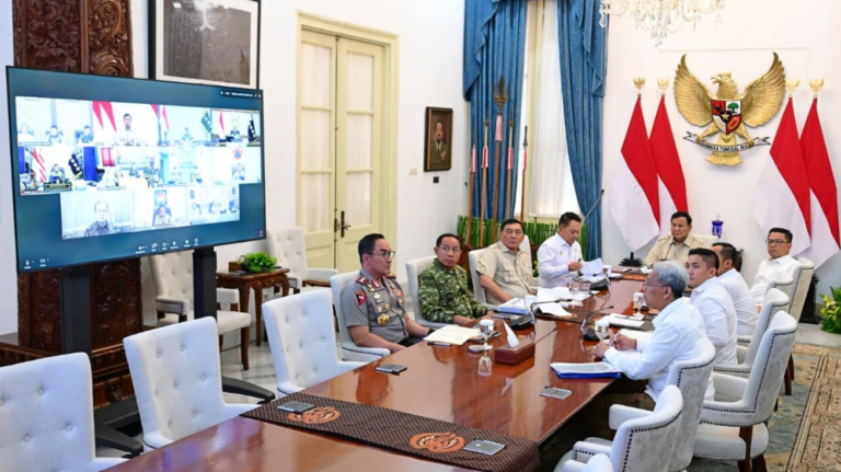 Presiden Prabowo Perintahkan Penanganan Karhutla di Tanjung Puting Jadi Perhatian Khusus