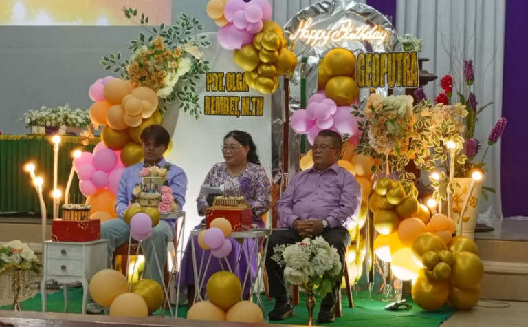 Pdt. Paulina H.N. Dowah: “Jangan Biarkan Waktu Berlalu Tanpa Makna, Jadikan Setiap Kesempatan Untuk Melayani.”