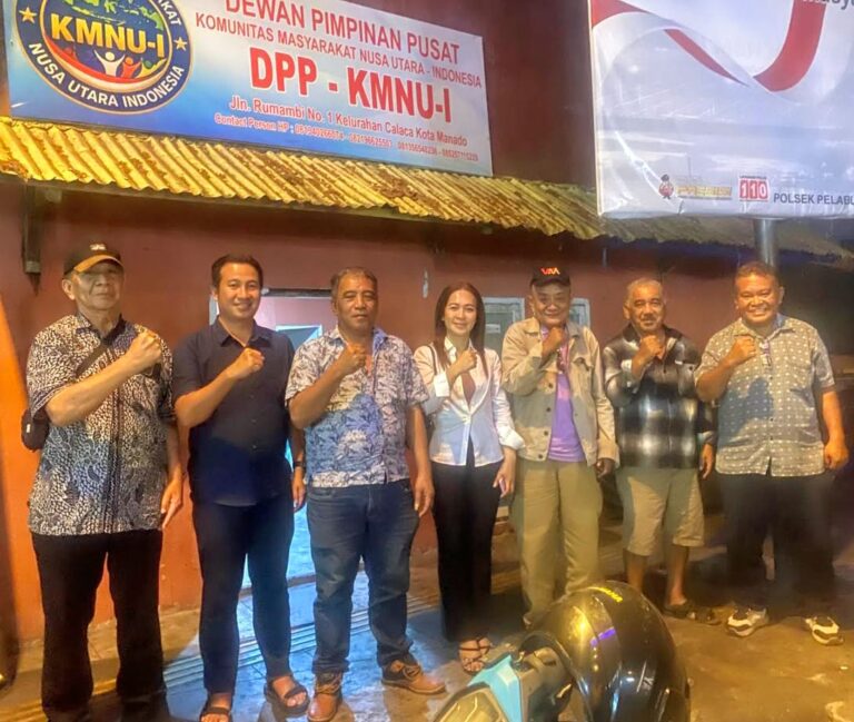 Silaturahmi PWI Sulut dengan KMNU-I Sepakat Tunjang Program Pemerintah Daerah